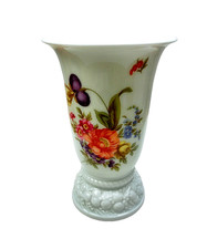 Vase rund ca. 18,5 cm Rosenthal Classic Rose  Maria Sommerstrauß