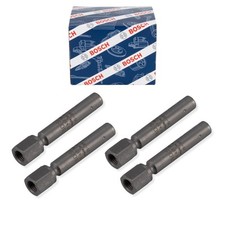 4x BOSCH 0437502013 Einspritzventil für PORSCHE 924 2.0 bis 1980 047133551