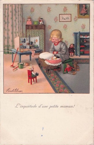 Künstler ebner pauli - künstler, ak