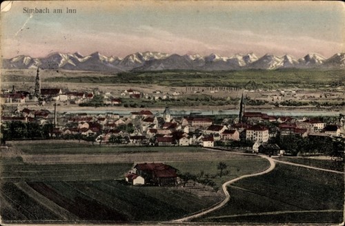 Simbach inn - ak,