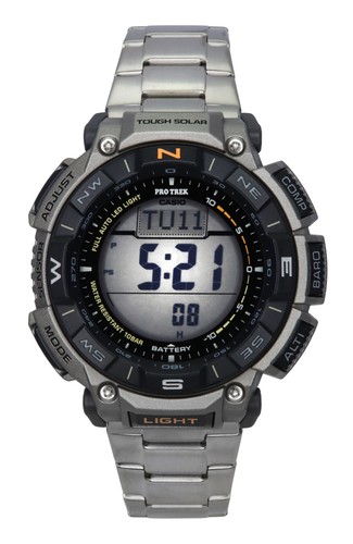 Casio protrek digital - casio,