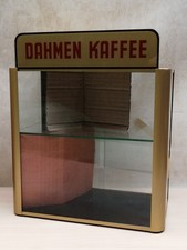 Dahmen Kaffee Vitrine Werbevitrine Verkaufsdisplay 36,5 x 31,5 x 18,5 cm