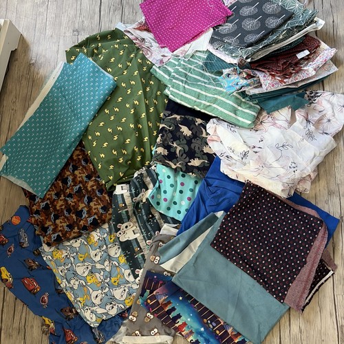 Paket stoffreste - paket,