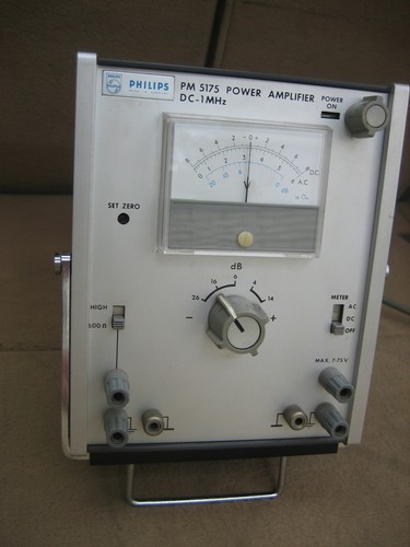 Philips pm5175 power amplifier - philips,