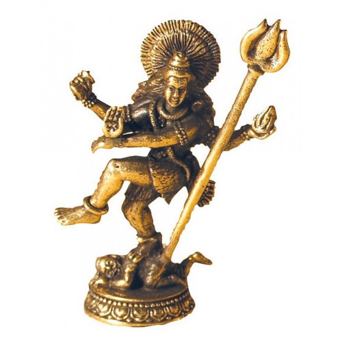Shiva tanzend messing cm - tanzend, 4