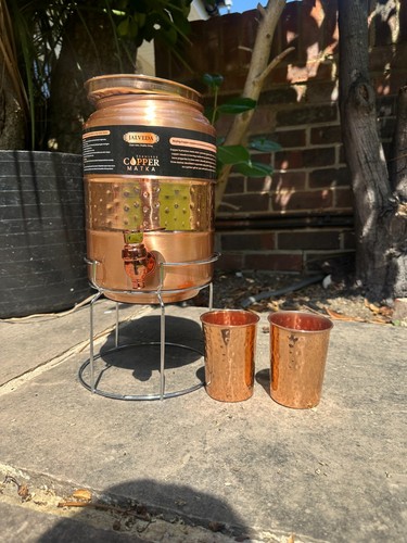 Ayurvedischer reinkupfer - ayurvedischer,