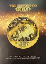 The History of Gold  7 x 1/100