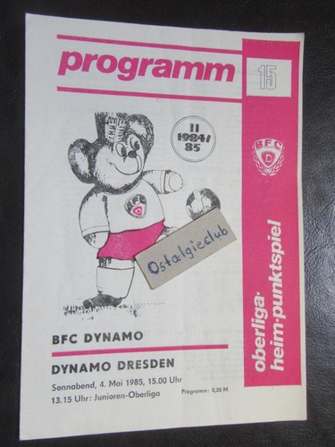 Programmheft bfc - ,