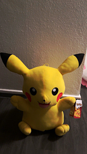 Pokémon pikachu plüschtier - pokémon,