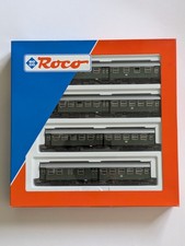 Roco 44029 DC H0 Umbauwagen-Set 4-achs DB Ep. III OVP neuwertig