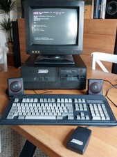 Aquarius ASI T-Bird 386/SX25 Retro PC schwarz