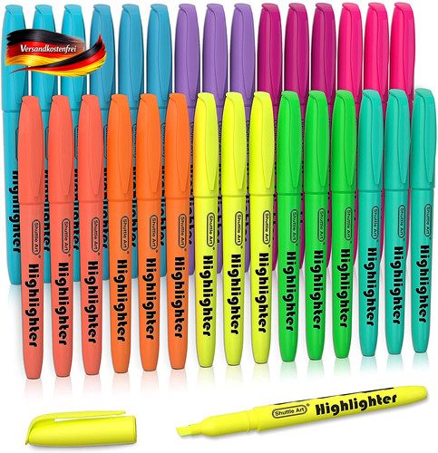 Shuttle art textmarker 30 - shuttle,