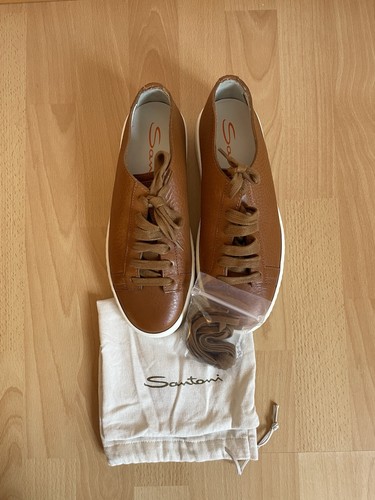 Santoni luxus sneaker - sneaker,