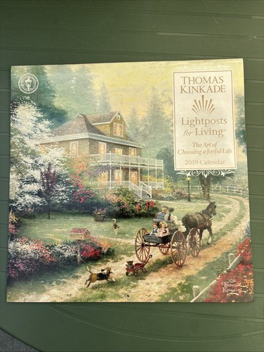Thomas kinkade kalender - thomas,