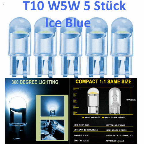 Led t10 360 - led, 200lm