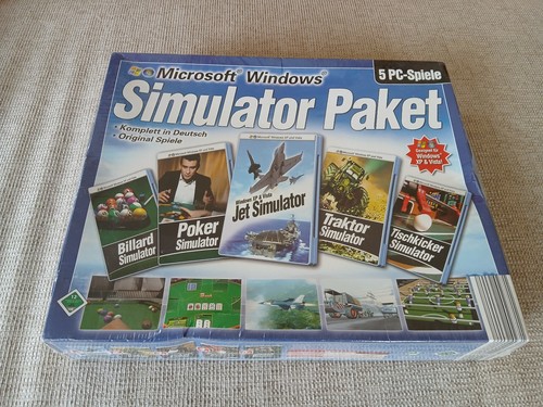 Computer simulator paket - computer,