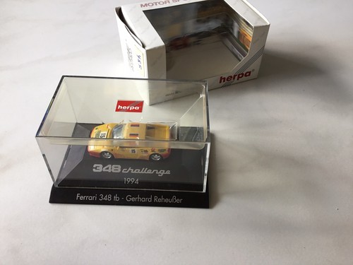 Herpa motor sport - motor,