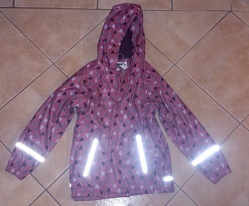 Gefütterte regenjacke von - gefütterte,