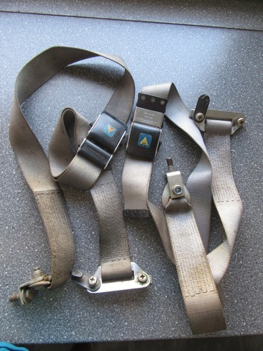 Oldtimer klippan beckengurt - klippan,