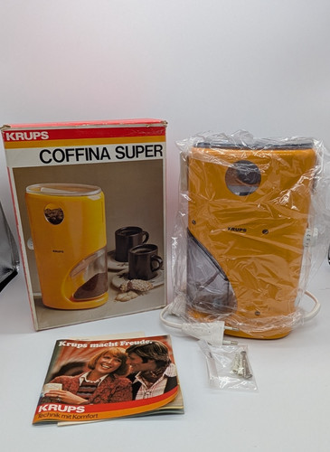 Krups coffina super typ - coffina,