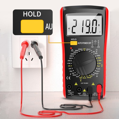 Digital multimeter messgerät - digital,