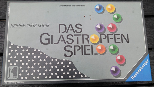 Das glastropfen spiel - das,