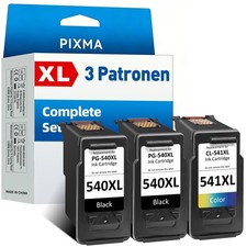 Patronen für Canon PG-540 XL