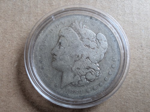 Usa morgan dollar 1884 - usa,