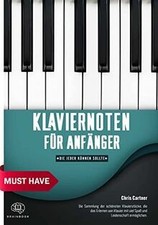 Klaviernoten für anfänger - klaviernoten,