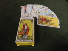 Rider Tarot Karten der Magier + OVP