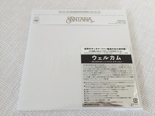 Santana welcome japan - santana,