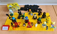 Lego 71013, Minifiguren Serie 16, komplett alle Figuren