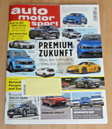 Auto motor und sport heft - sport, 19