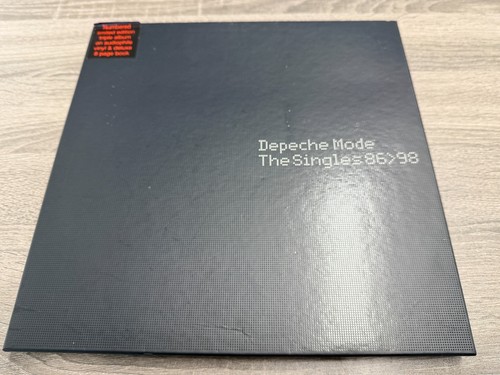 Depeche mode the singles 98 - depeche,