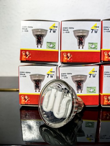 10x trio energiesparlampe - trio,