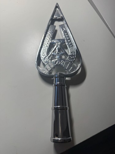 Original fahnenspitze aus der - aus,