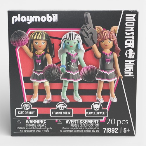 Playmobil monster high - x,
