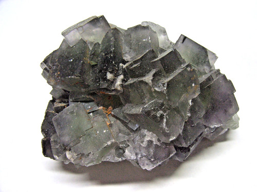 Lilagrüne fluorit - lilagrÜne, xx