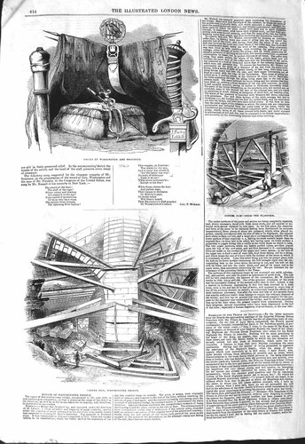 Alter antiker druck 1843 - alter,