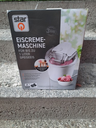 Star eiscreme maschine 1 - star,
