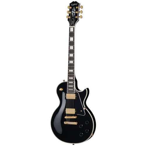 Epiphone les paul custom ebony - paul,