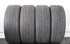 4 x 225/45R17 91H Winterreifen Continental Winter Contact TS850 5,5-6mm 2014