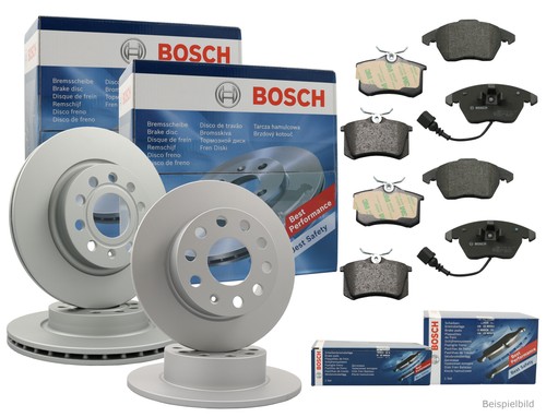 Bosch bremsenset vorne und - bosch,