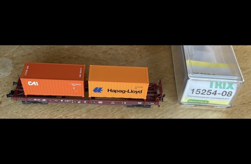 Minitrix 15254 taschenwagen - minitrix, 15254-08