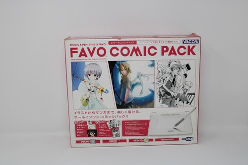 Favo comic pack mit wacom - pack,