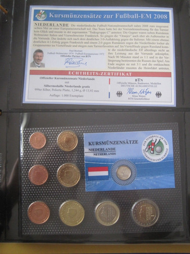 Niederlande euro kms 1999 - euro,