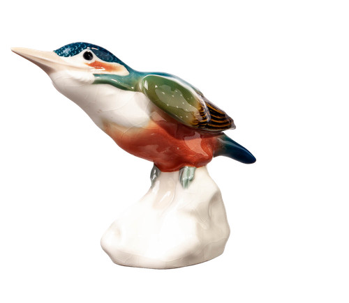 Figur eisvogel meissen von - figur,