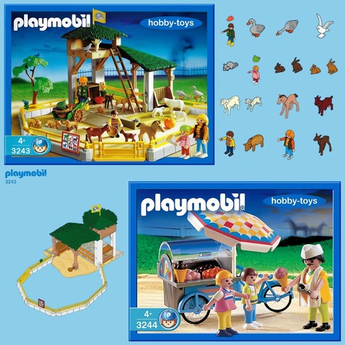 Playmobil 3243 streichelzoo - 3243, /