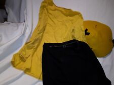 #JA 186 Chinese China mit Hut und Haar Größe ca 146 ? Kostüm Karneval Fasnet