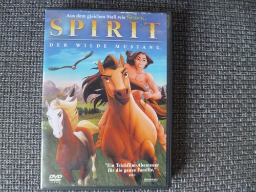 Spirit der wilde mustang dvd - wilde,